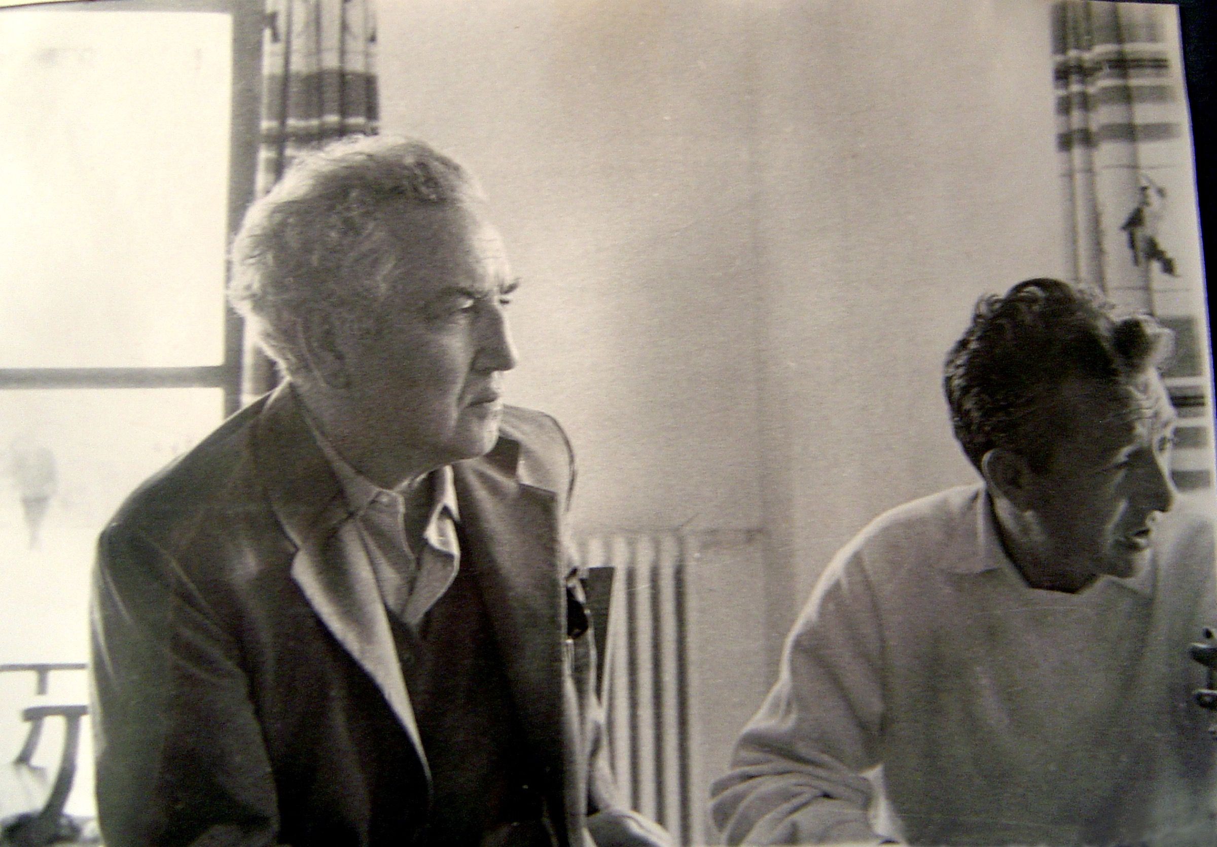 Robert Graves y Ridruejo. Palma de Mallorca, julio de 1959.