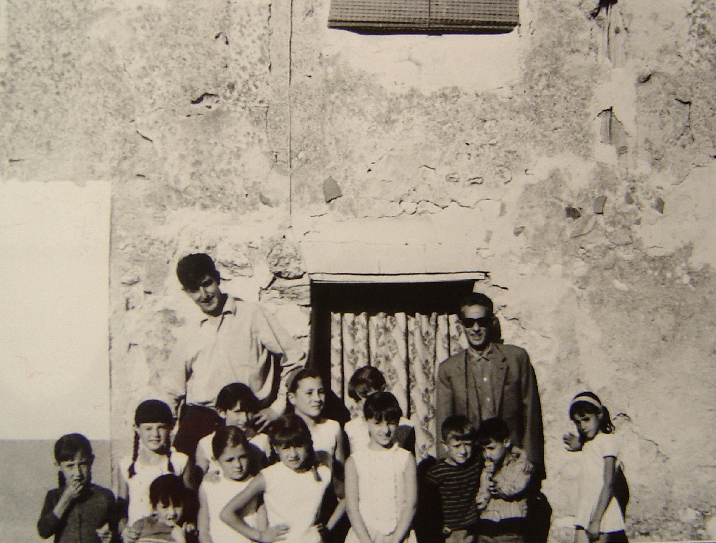 Juan Benet y Ridruejo en Cuéllar, 1967.