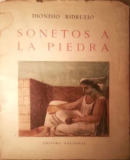 Cubierta de Sonetos a la piedra