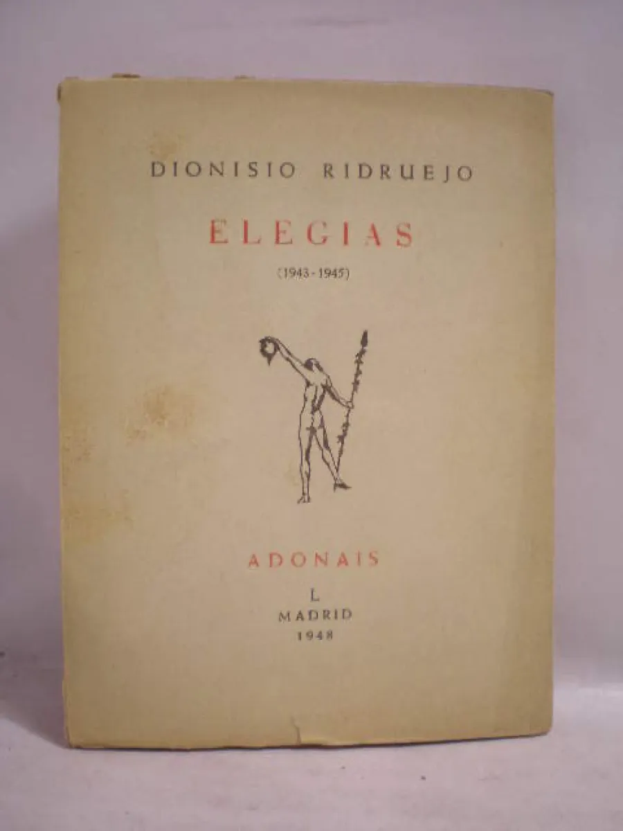 Cubierta de Elegías