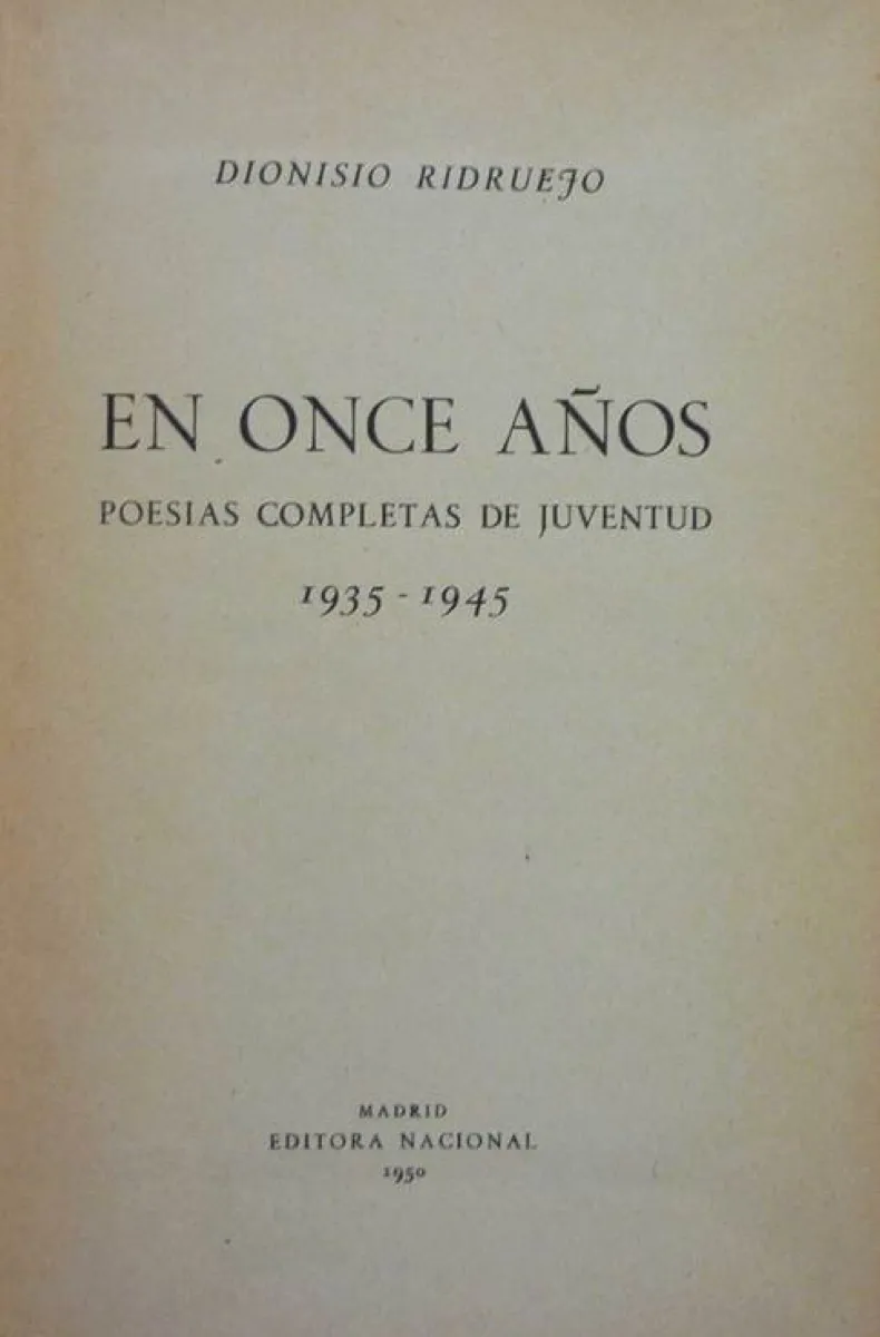 1950 En once años