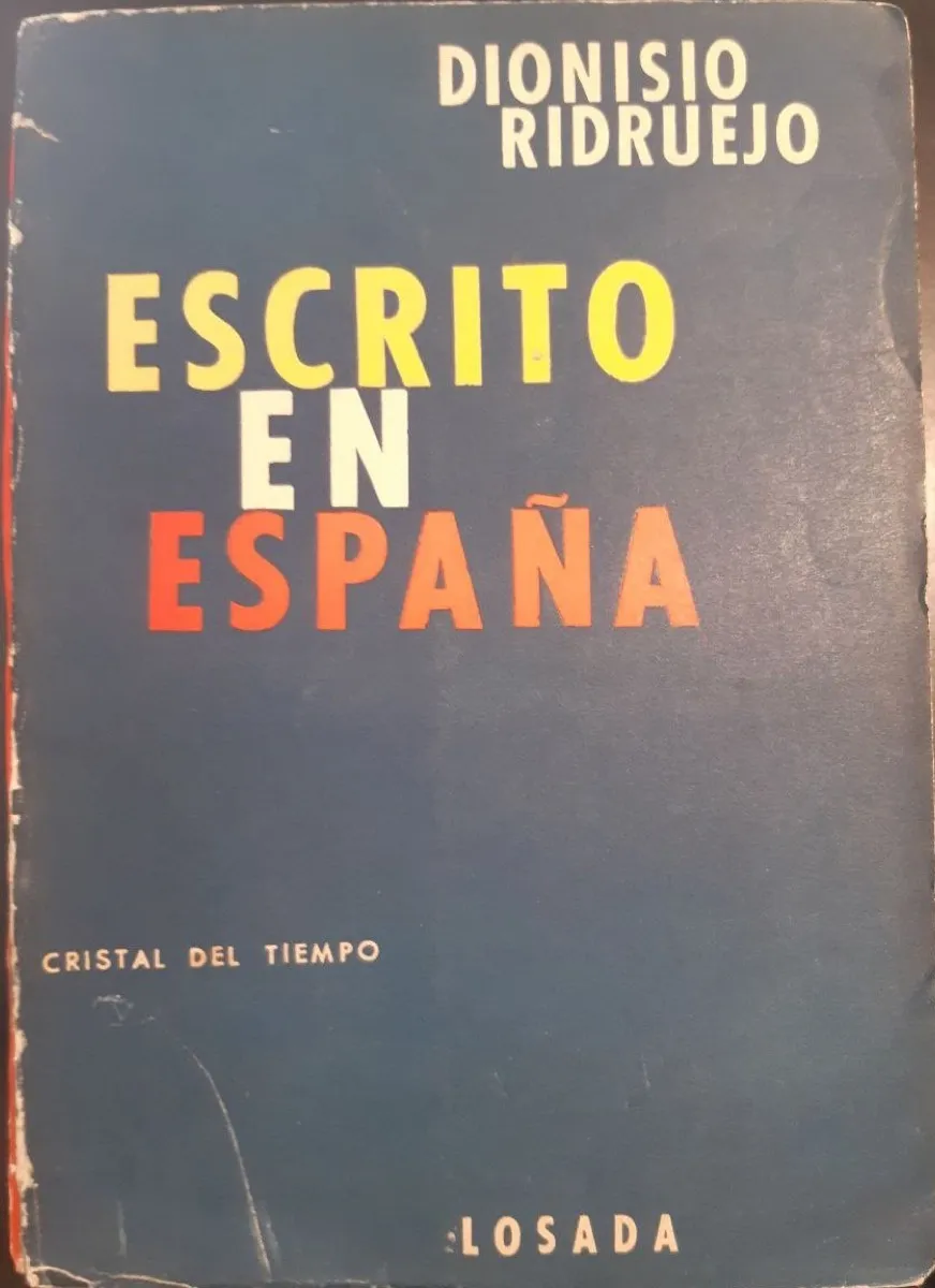 1962 Escrito en España 1ed