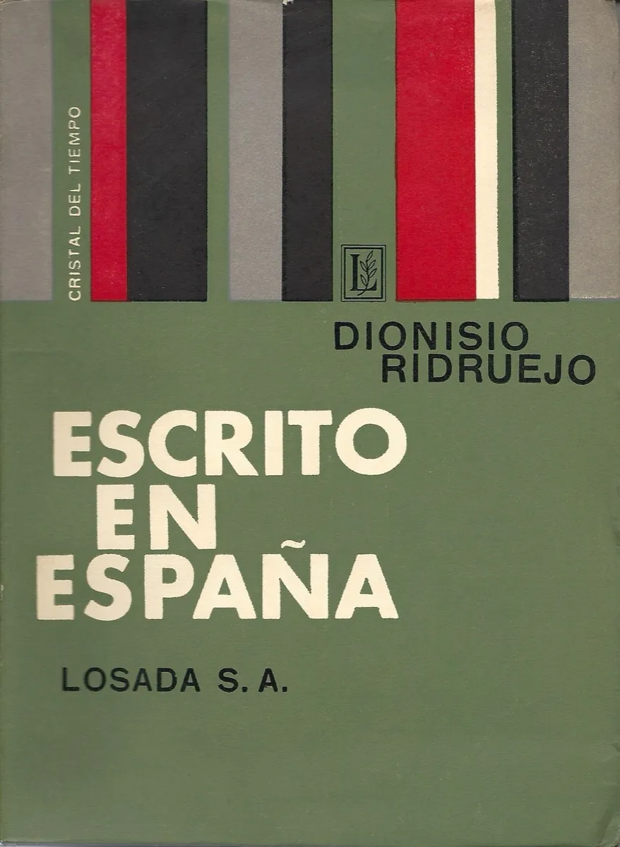 1964 Escrito en España 2ed