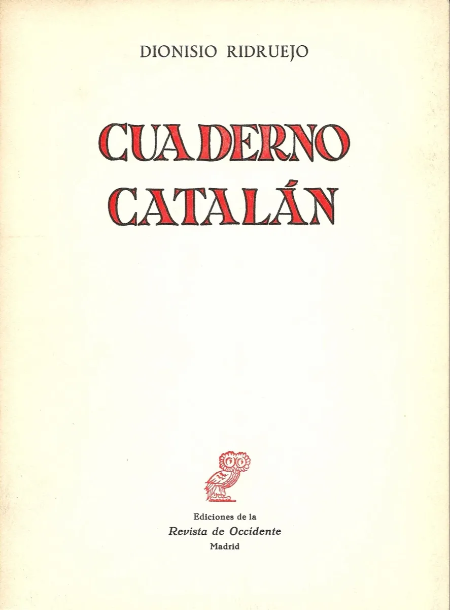Cubierta de Cuaderno catalán