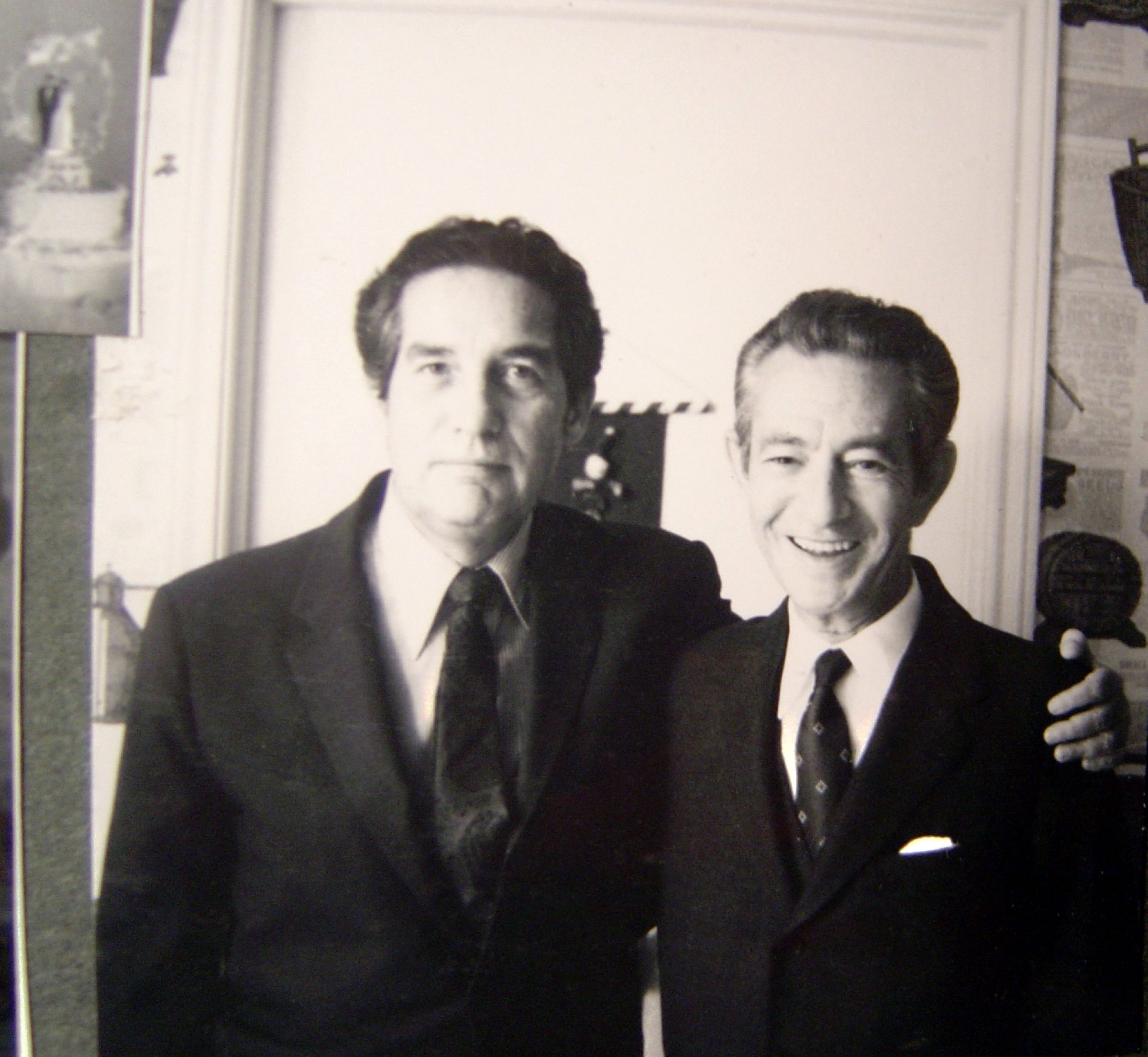 Octavio Paz y Ridruejo en Austin, Texas, 1970.