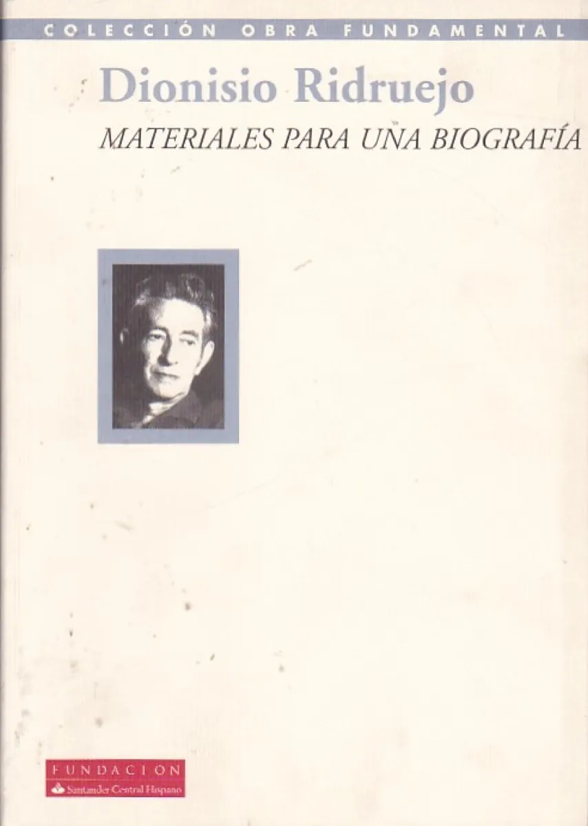 Materiales para una bio - Jordi Gracia
