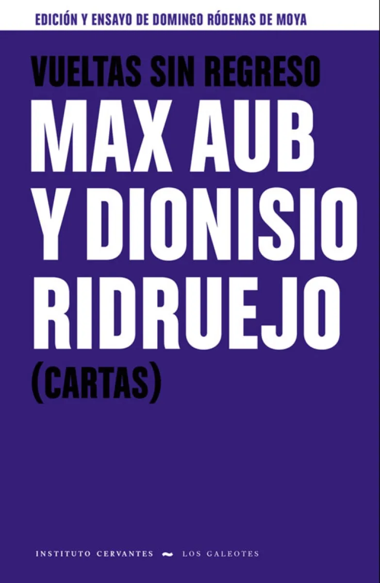 cartas Max Aub y DR