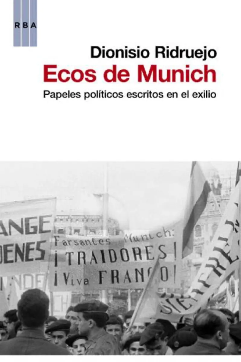 cubierta Ecos de Munich