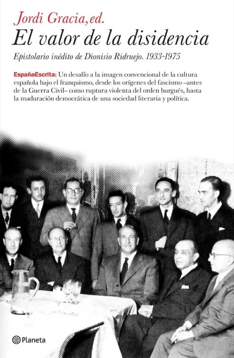 el valor de la disidencia Epistolario
